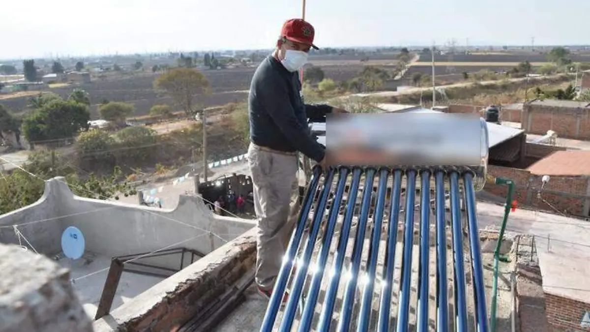 calentadores solares