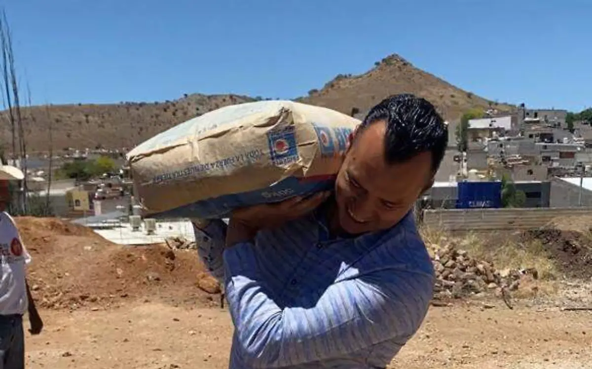 alcalde Peña cementos