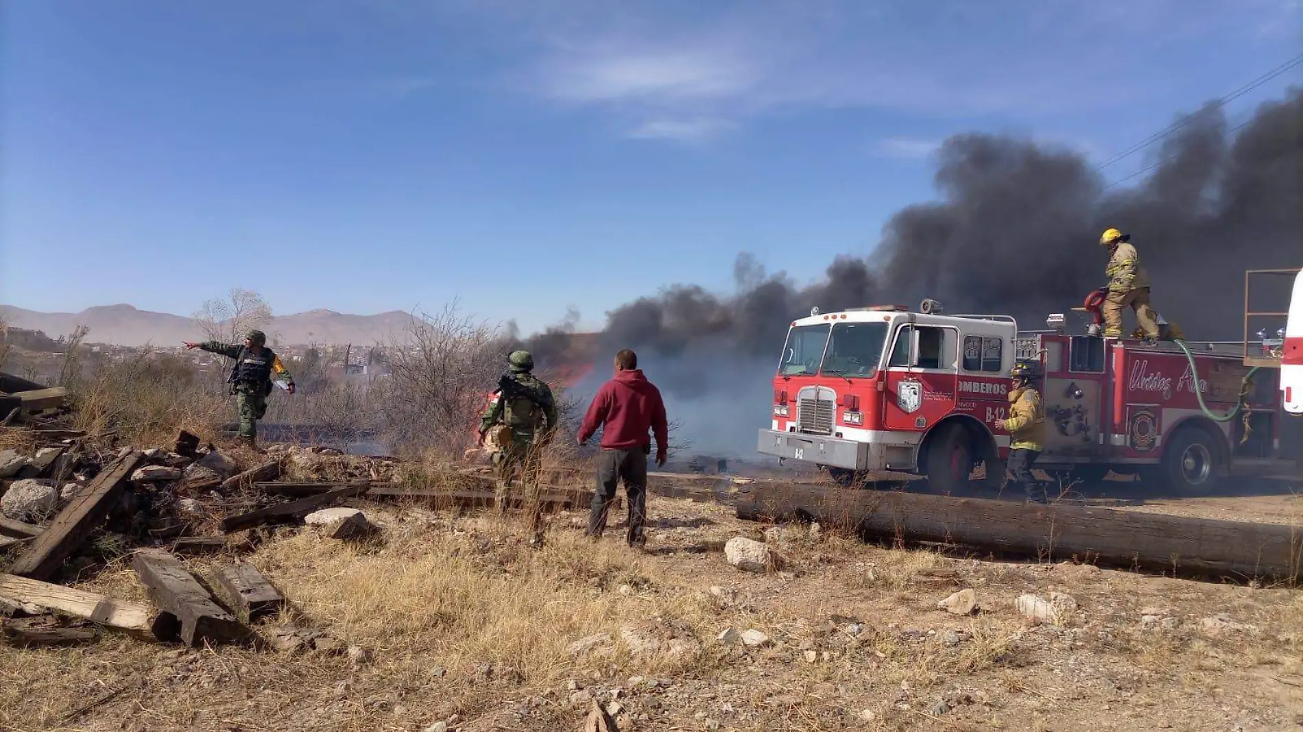 Bomberos