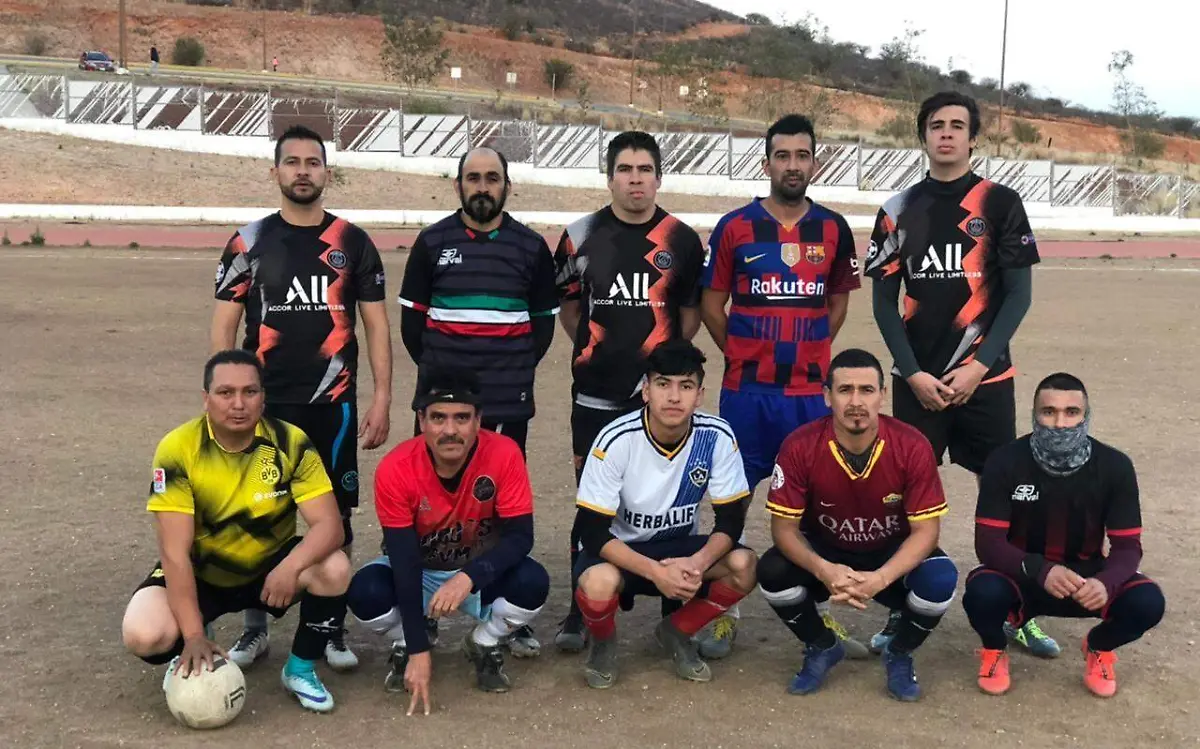 futbol municipal equipo mary garcia
