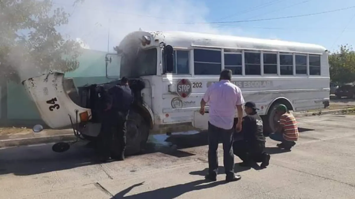 autobus quemado