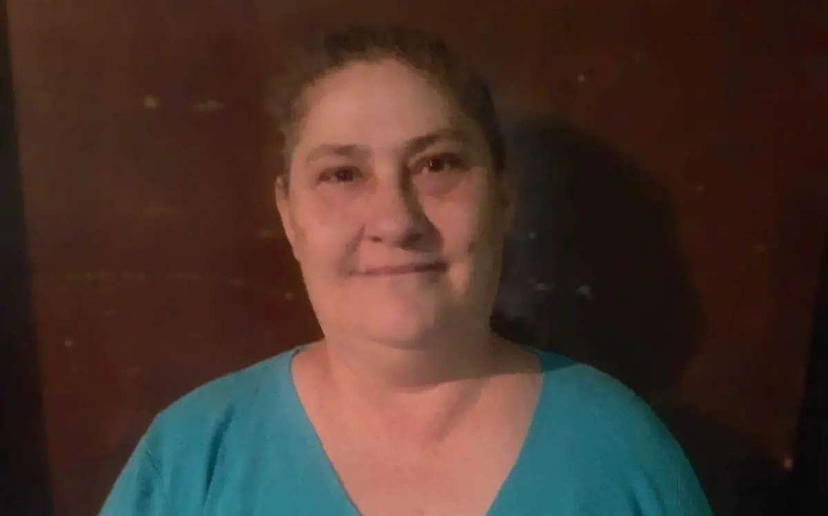 rosalba para la nota vendedora de javier