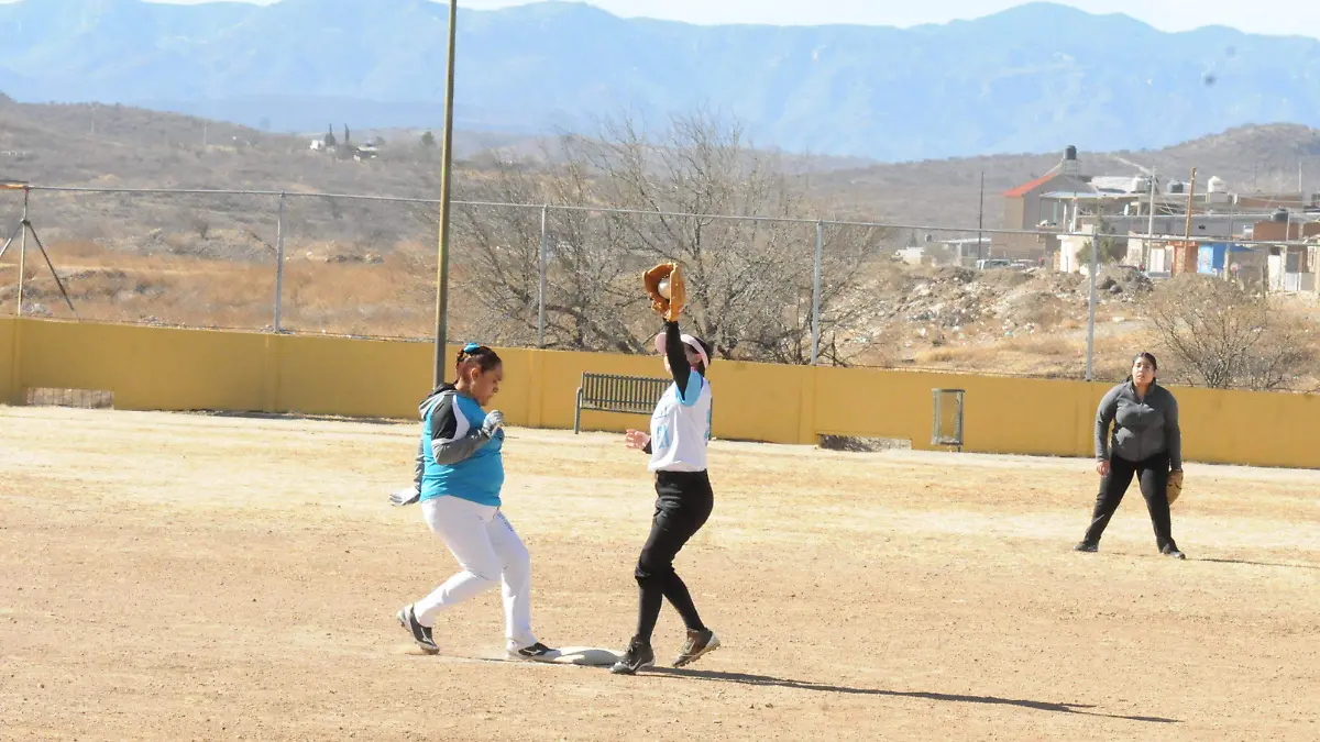 softbol femenil