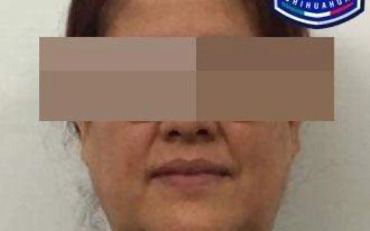 Detenida por robo