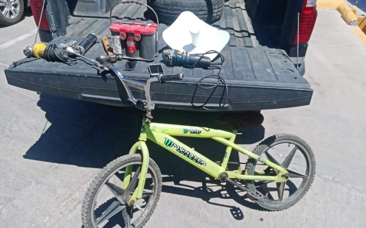 Objetos recuperados DSPM