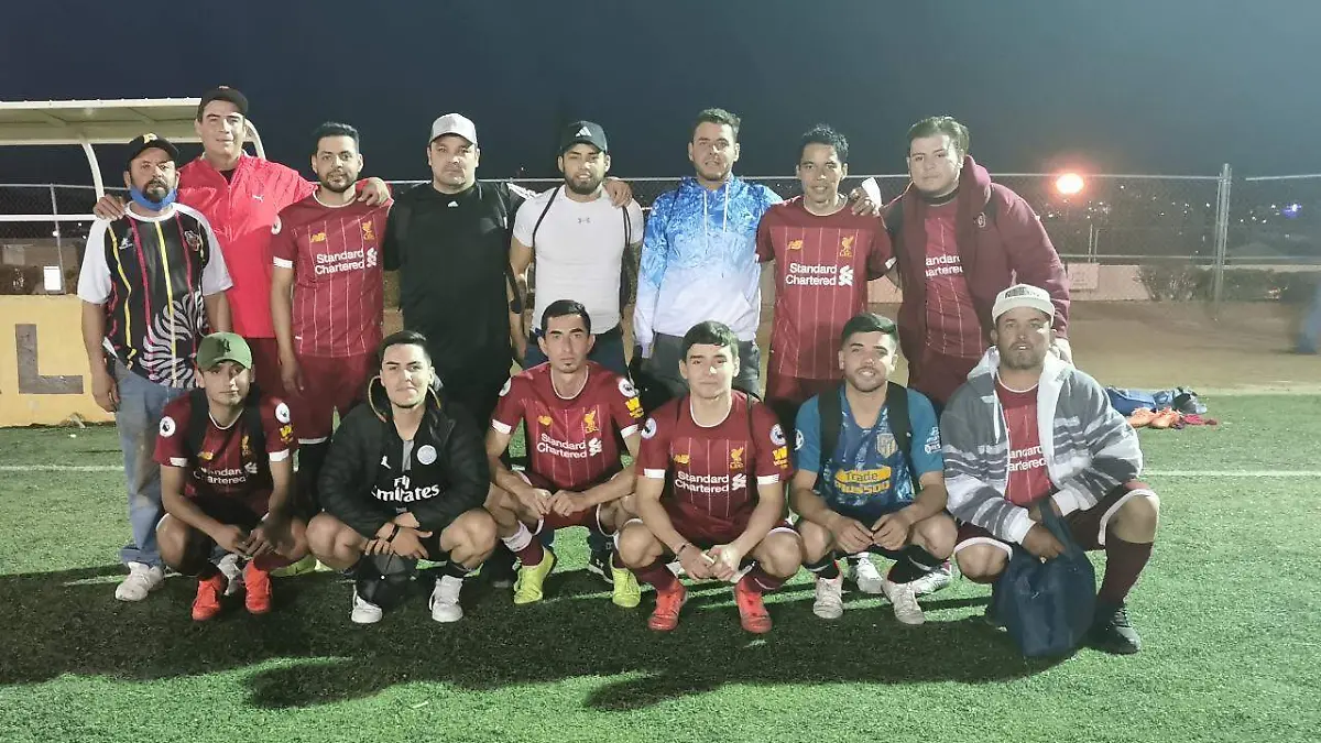 FUTBOL MUNICIPAL EQUIPO CONSTRUCCIONES PULIDO