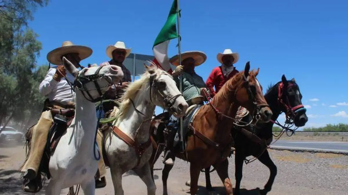 cabalgata 1