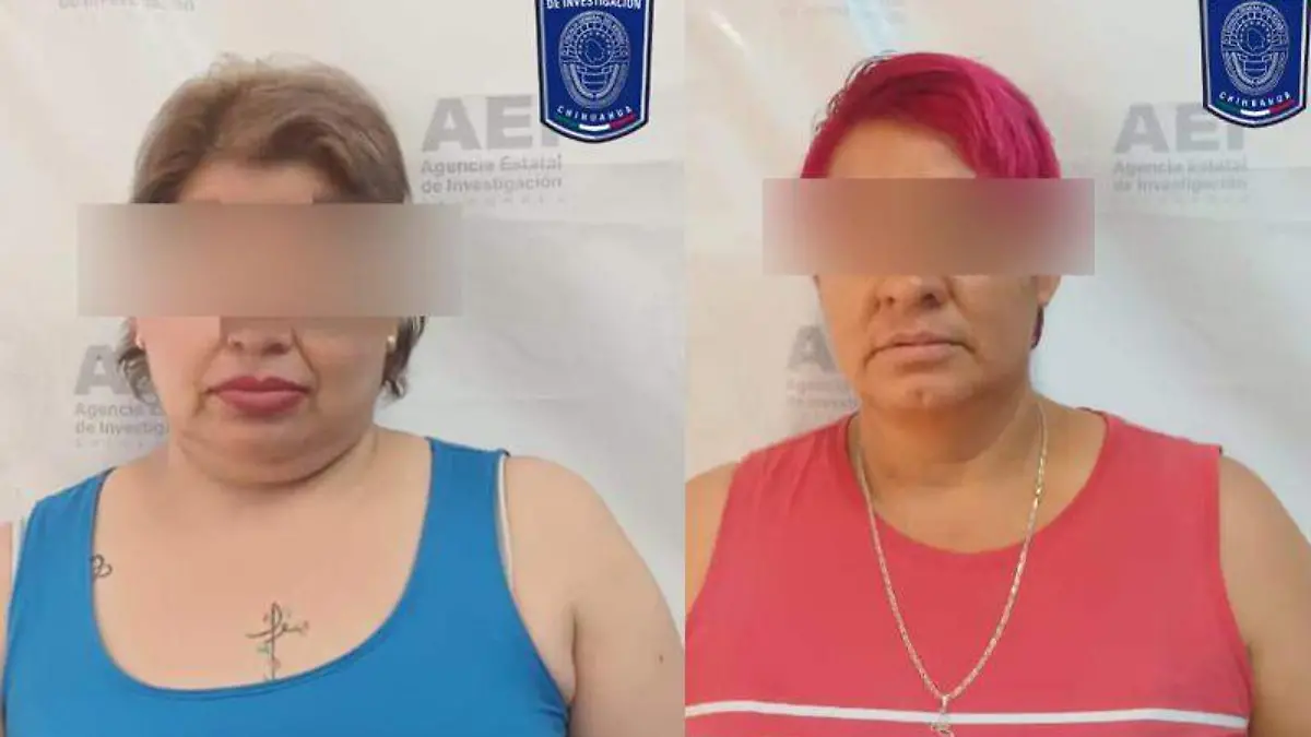 Detenidas 