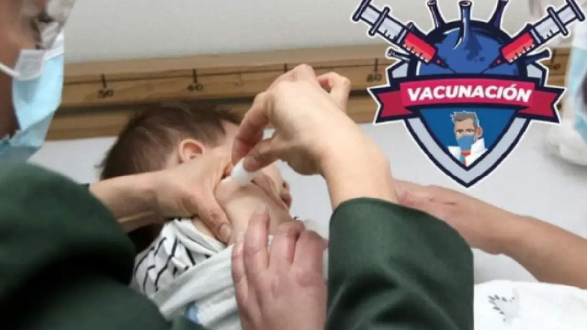Vacunación niños