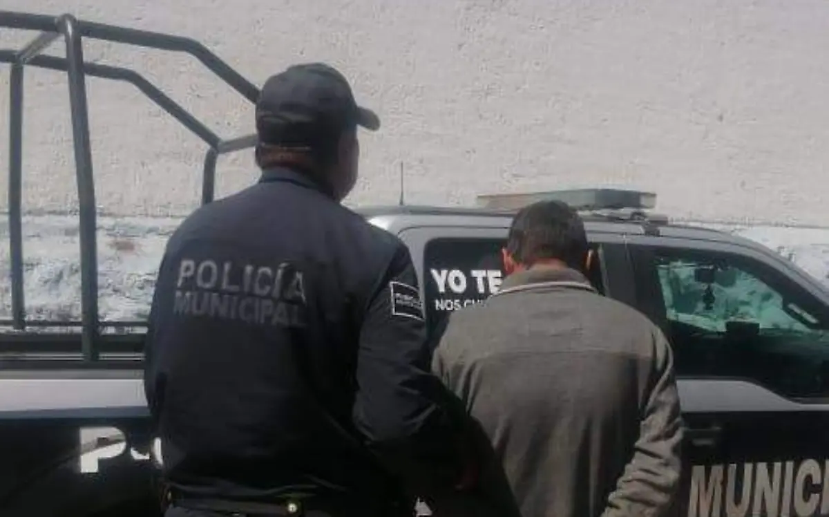 Violencia Detenido DSPM