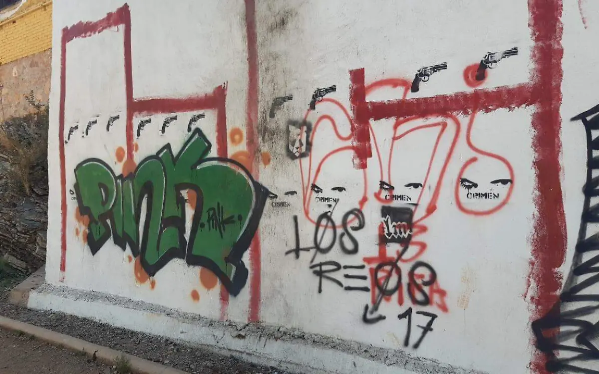 GRAFF  LEGAL ARTISTICO Foto de Luis