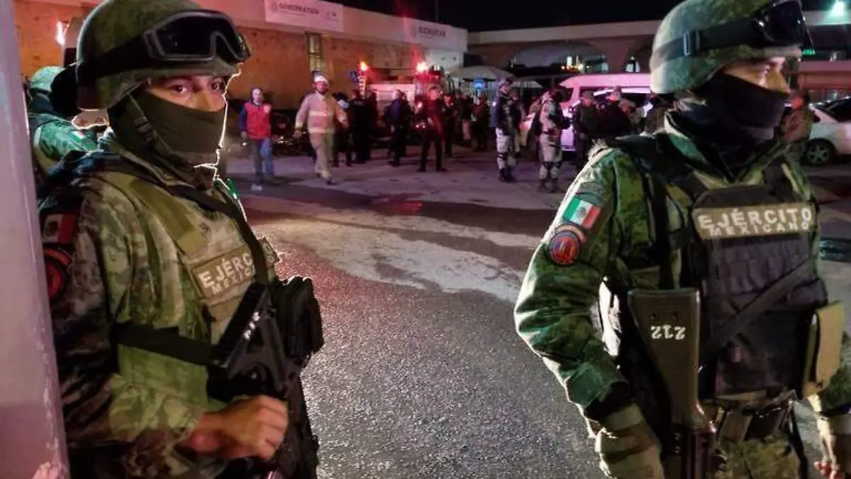 incendio registrado en INM