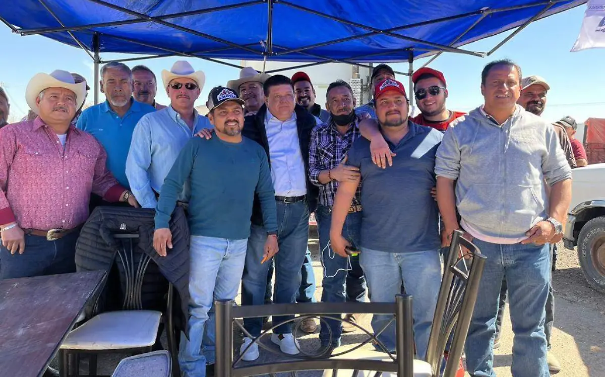 Bloqueo Transportistas en Jiménez 1