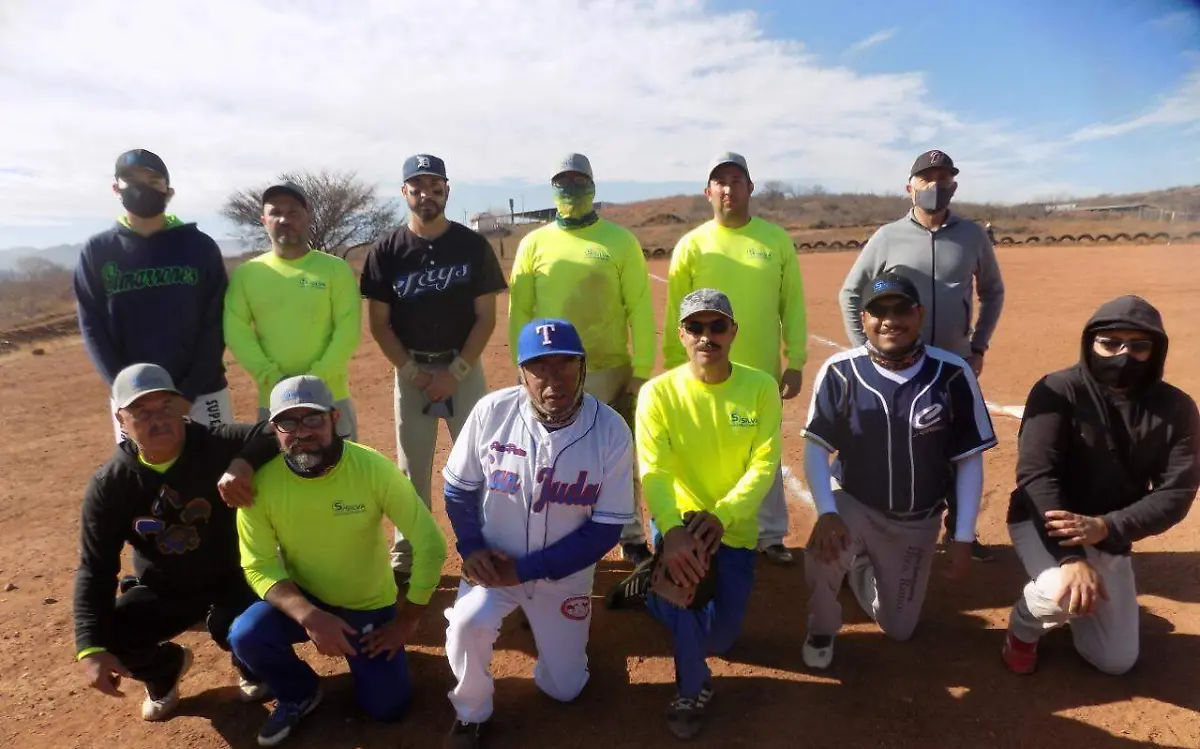softbol changel rivera equipo materiales silva