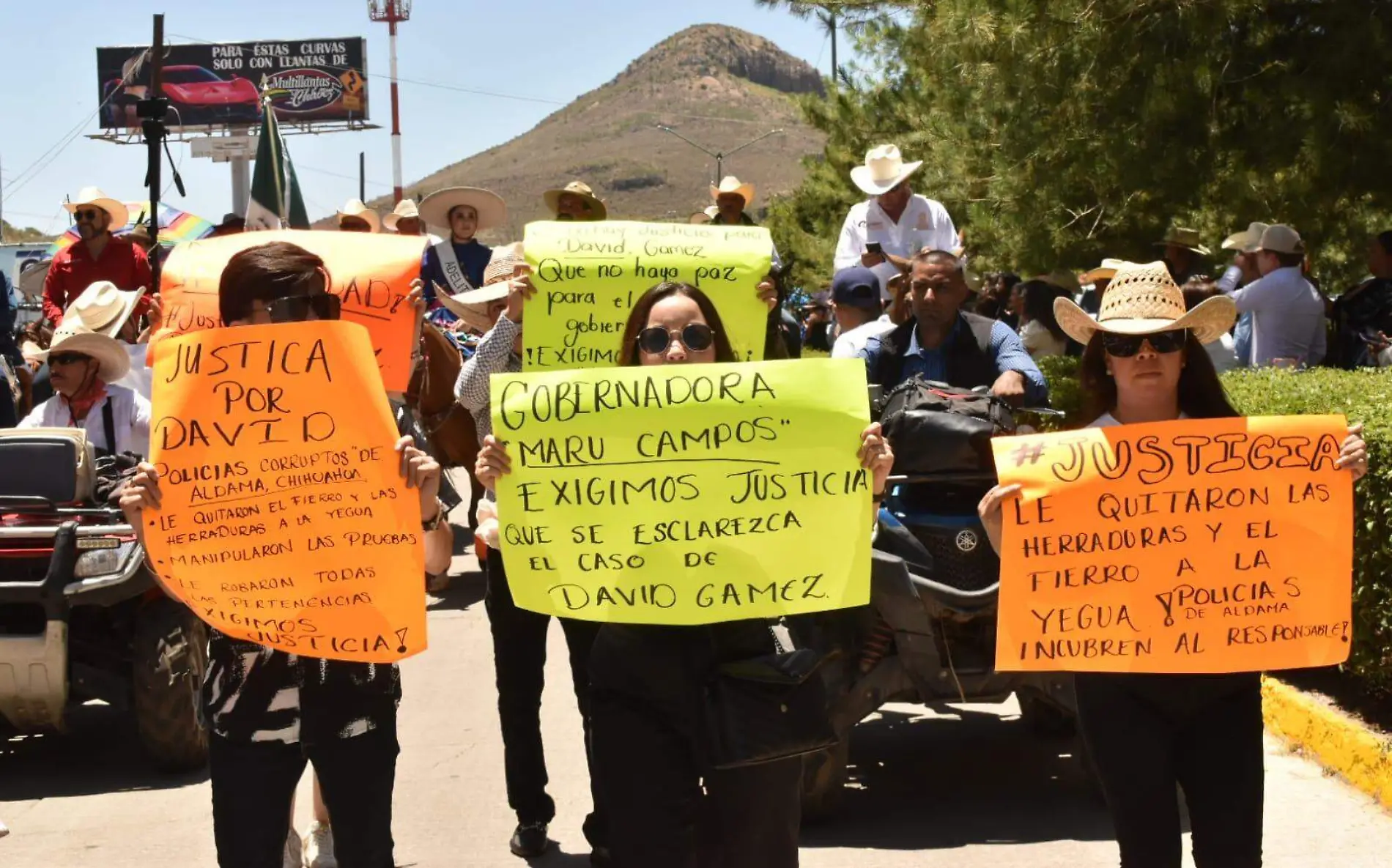 manifestación