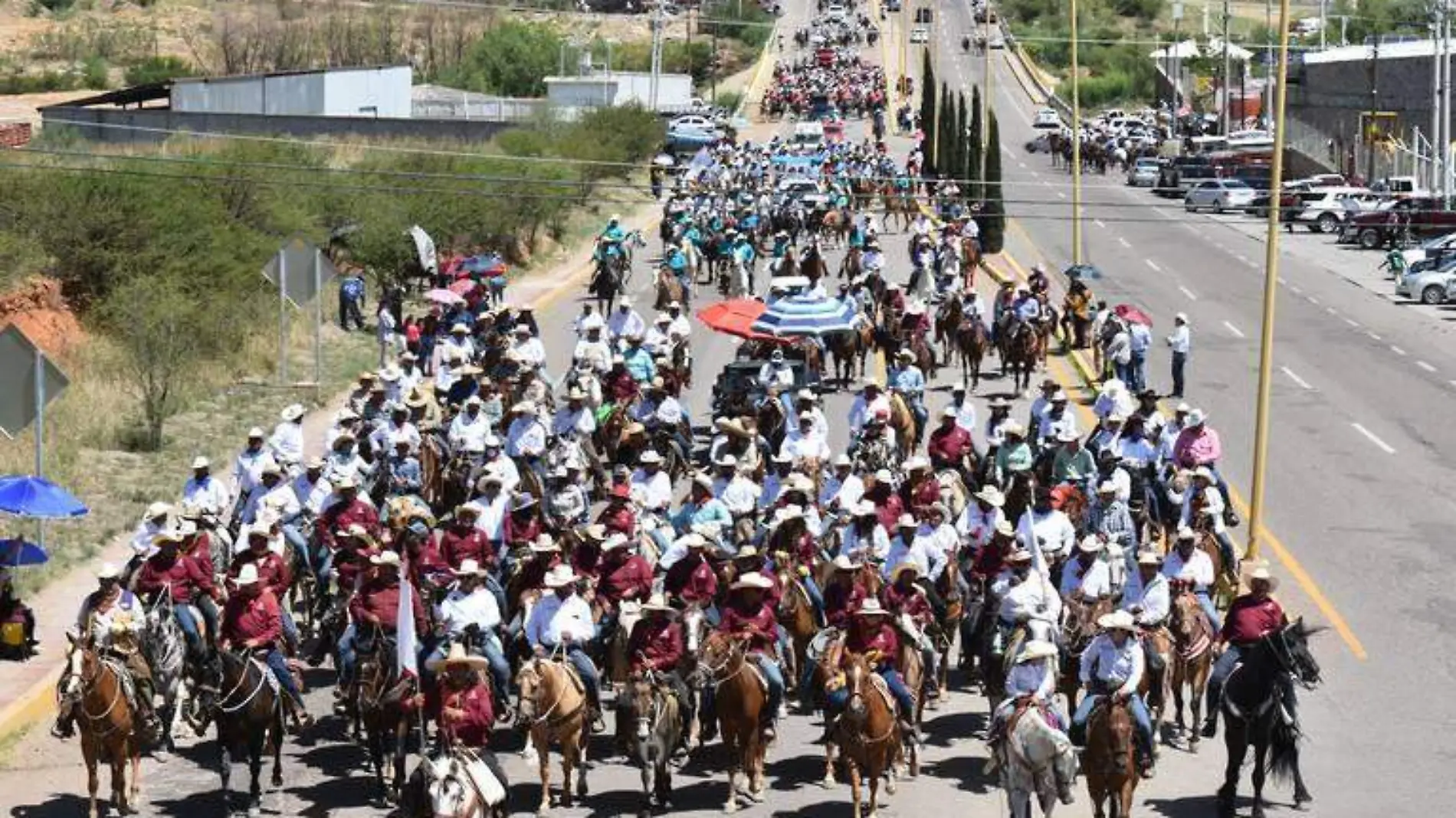 cabalgata