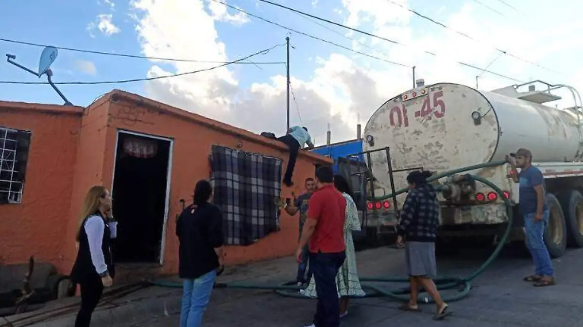 Pipas de agua