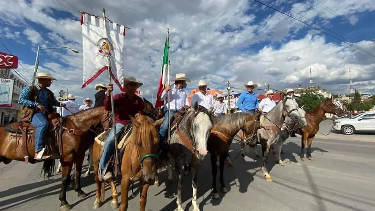 CABALGATA 1 CORTESIA GOBIERNO DEL ESTADO