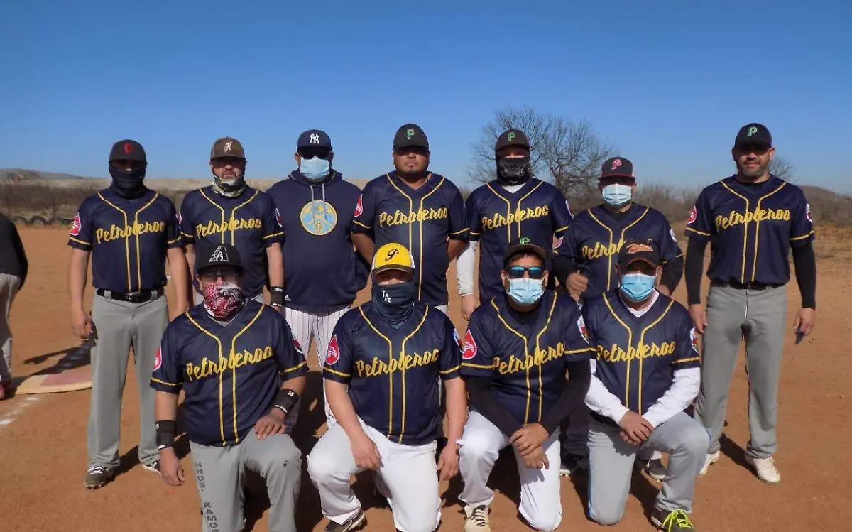 softbol changel rivera equipo pemex
