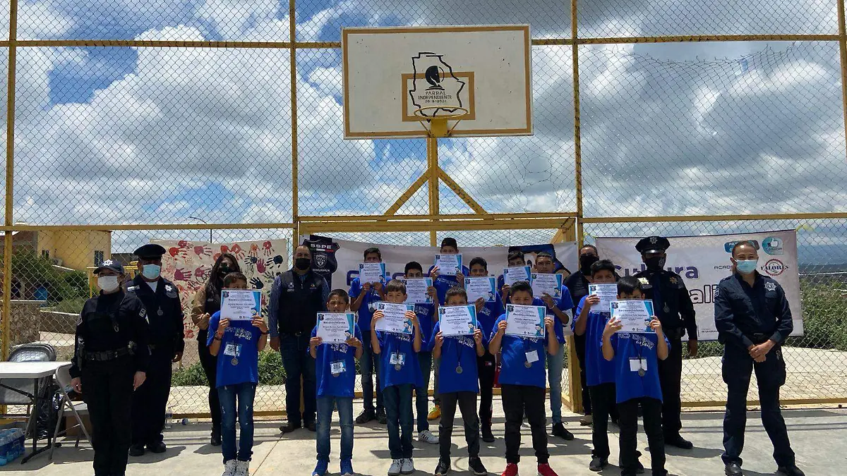 ACADEMIA CORTESIA SEGURIDAD PUBLICA ESTATAL