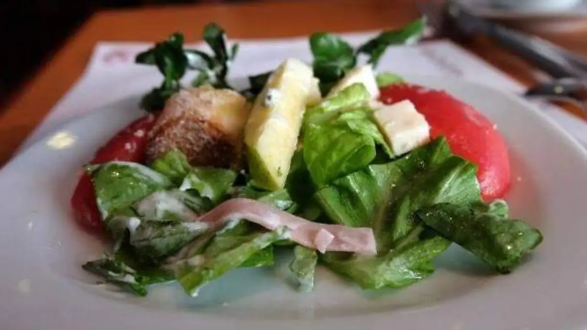 Plato saludable