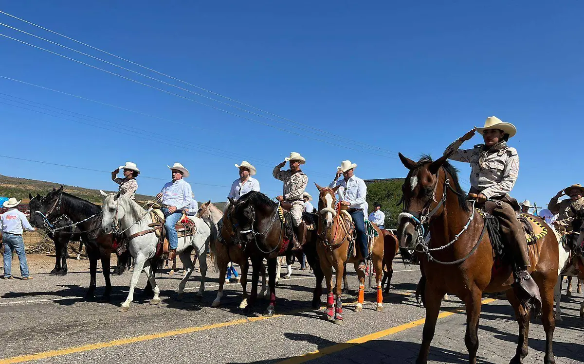 cabalgata