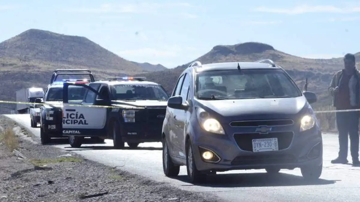 Muertos en Carretera Delicias