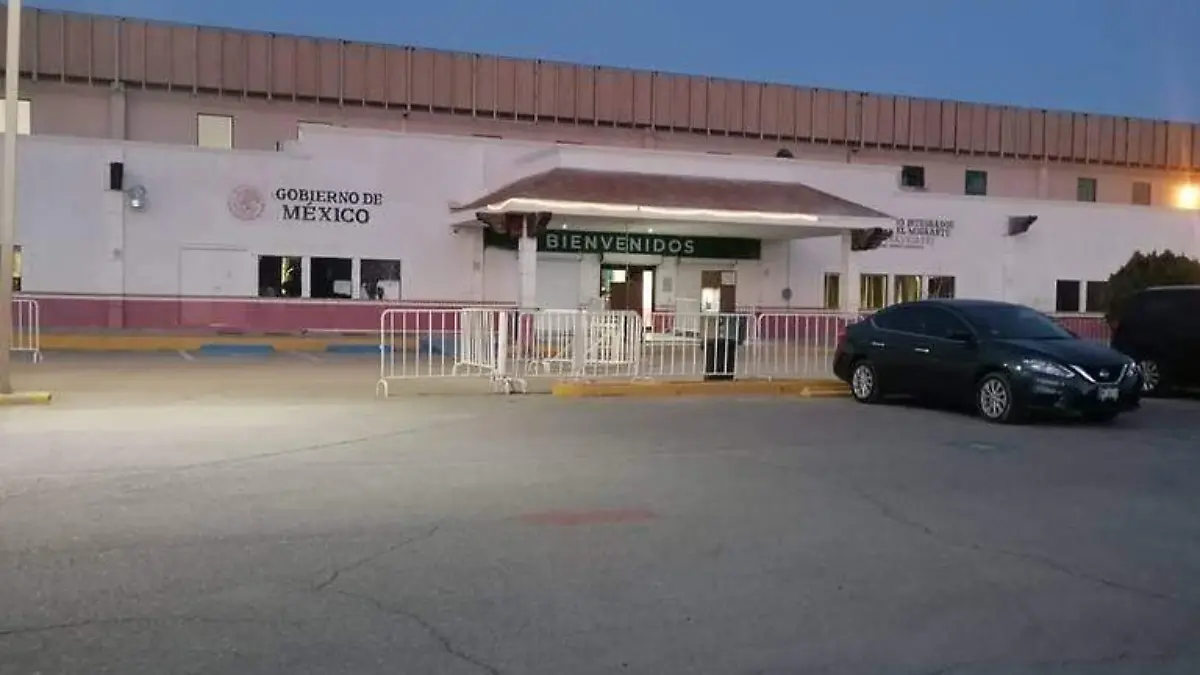 Migrante muerto en albergue Leona Vicario