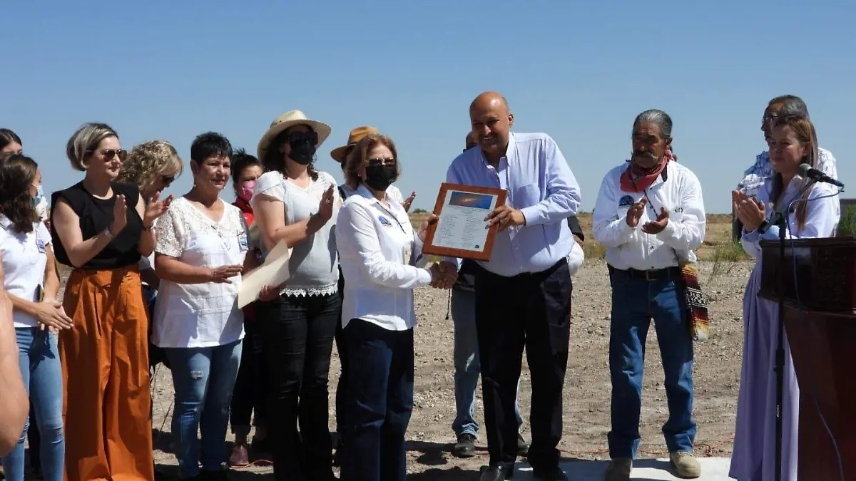 homenaje Meteorito de Allende 4