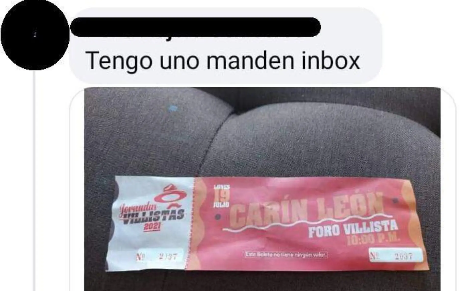 Boletos