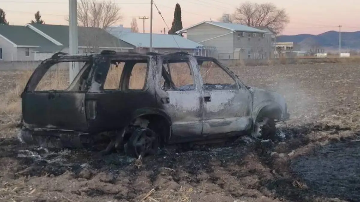 auto calcinado