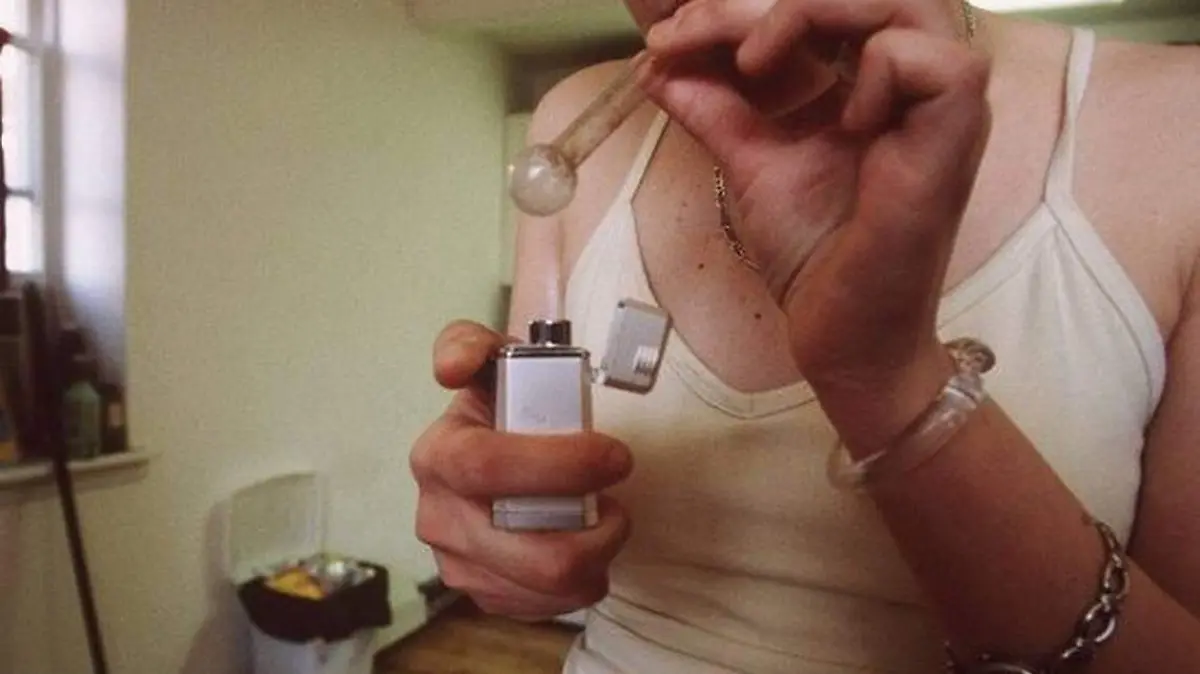 drogas 2 nota de javier foto de archivo