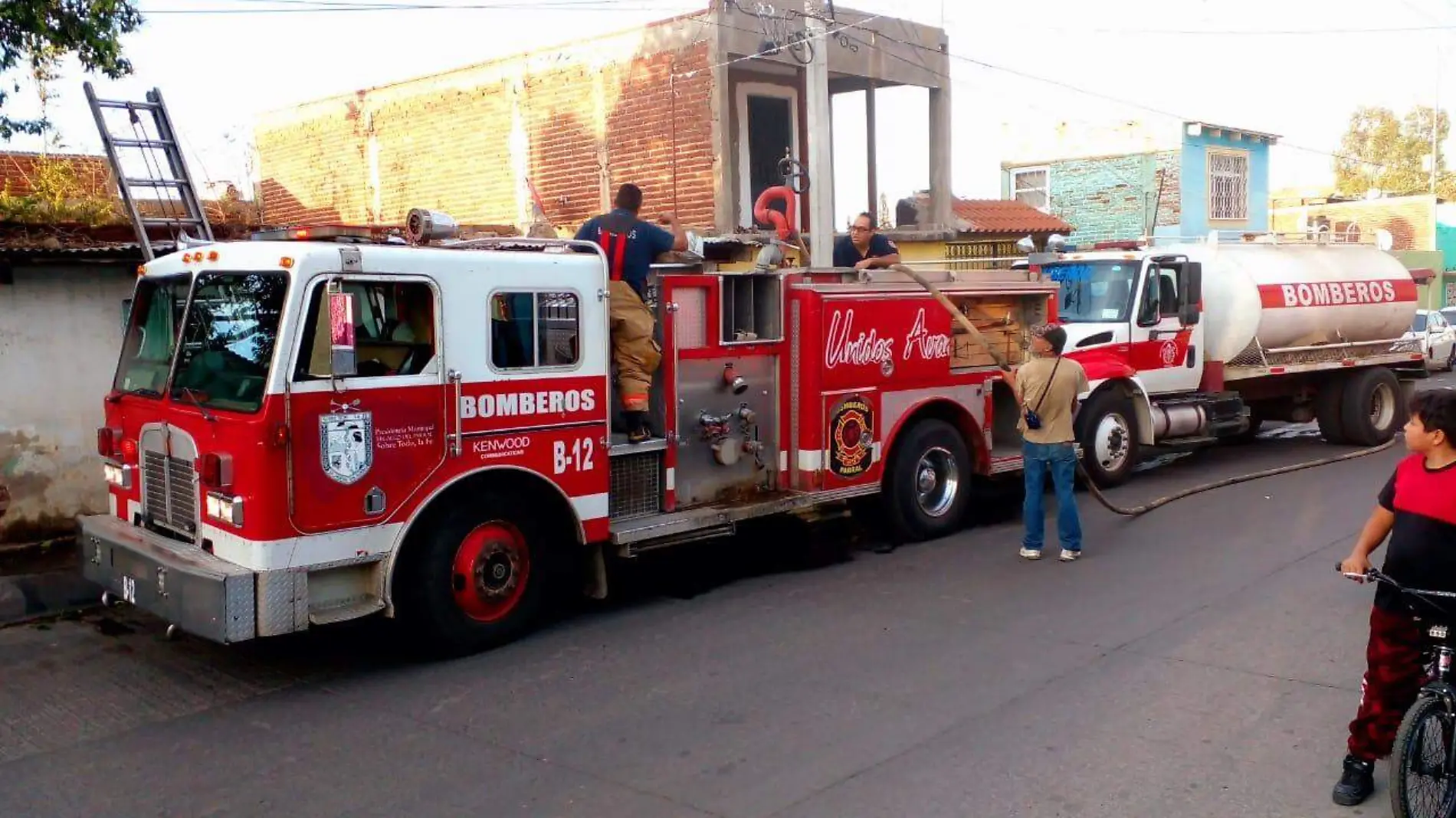 bomberos