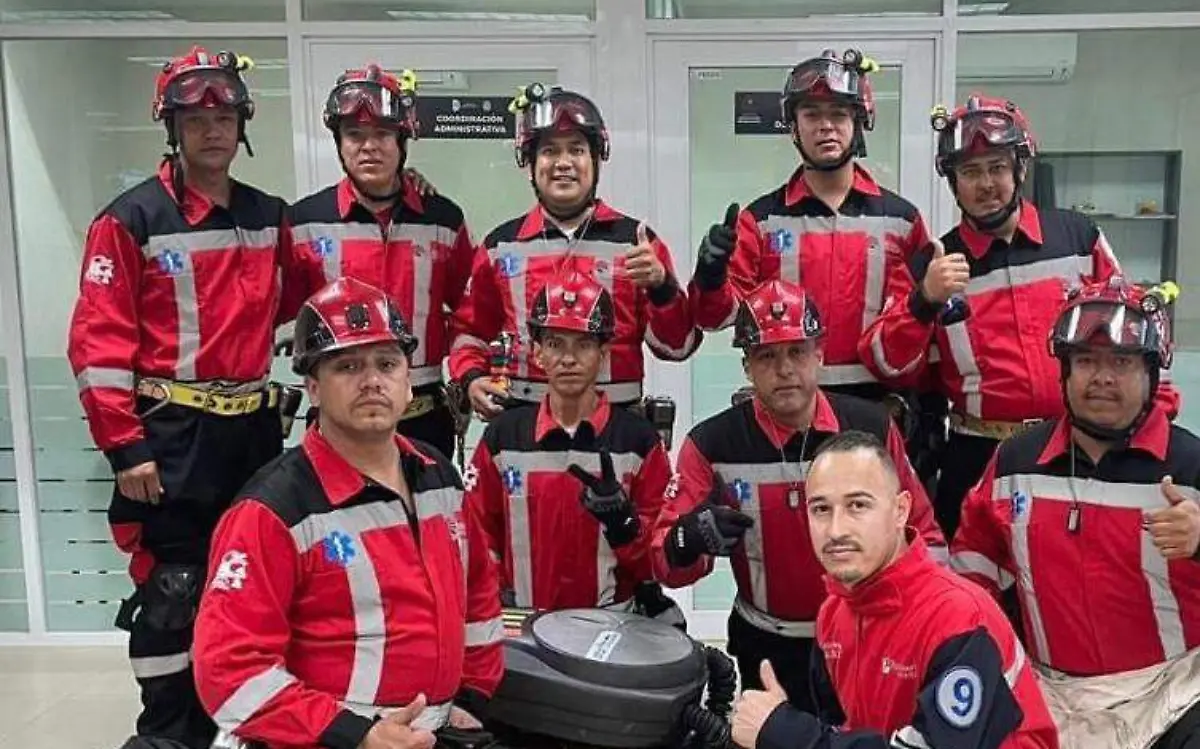 brigada rescate coyotes de Santa Bárbara