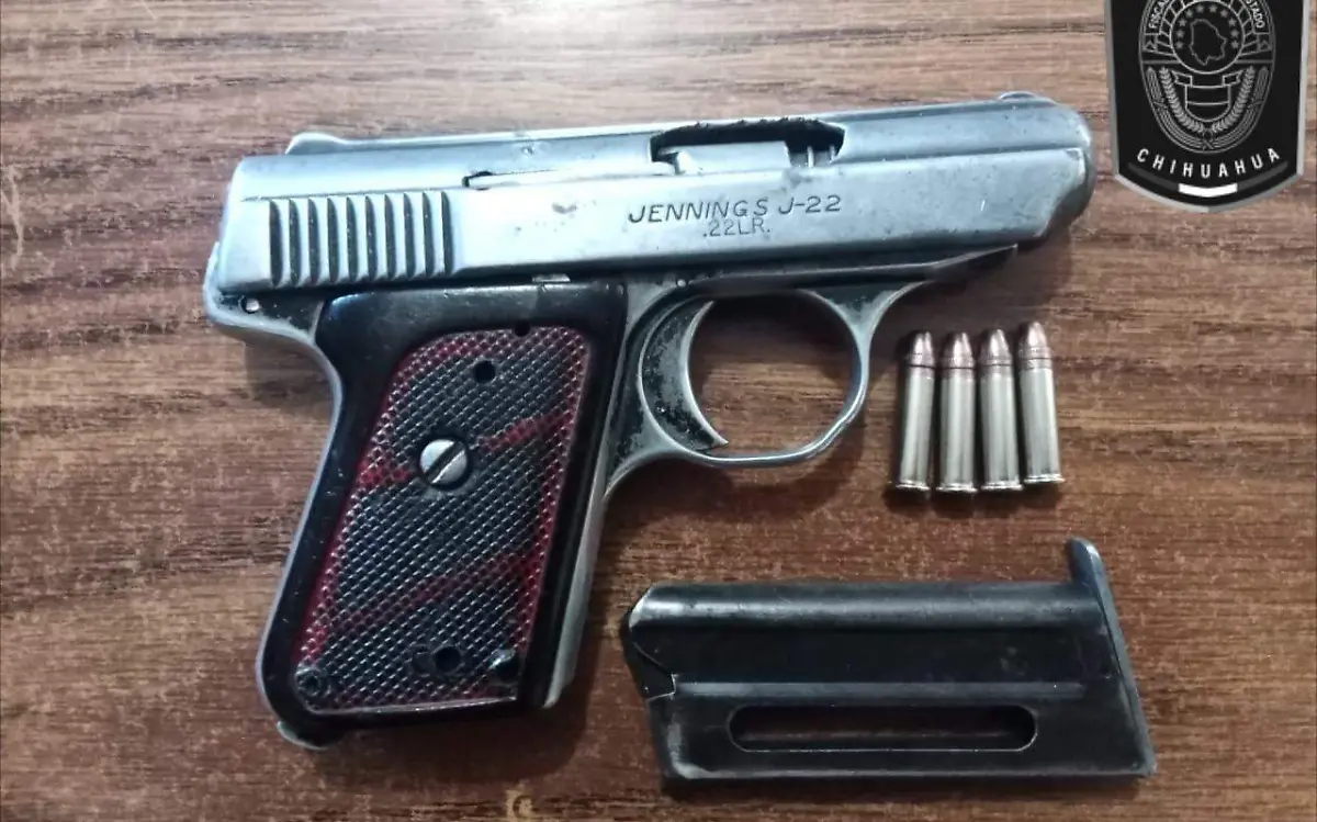 Pistola Asegurada AEI