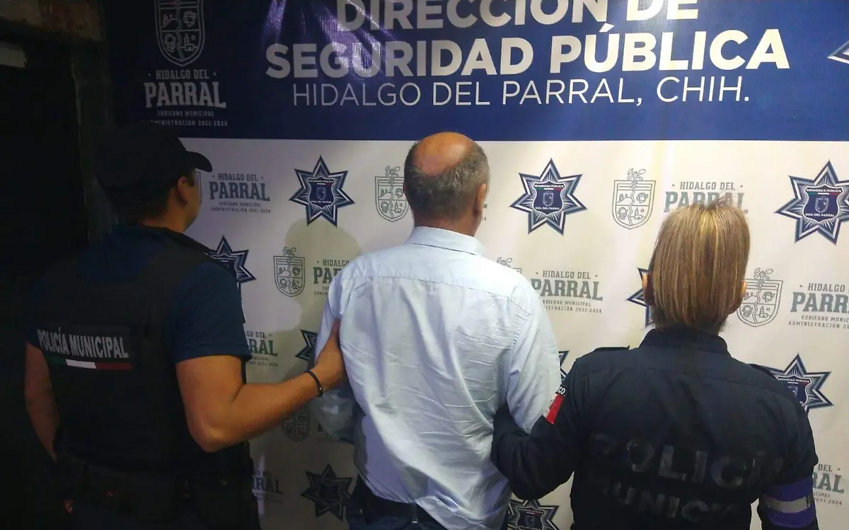 detenido