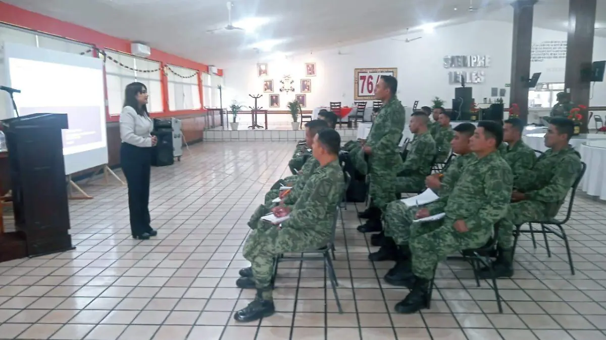 Capacitación sedena 2