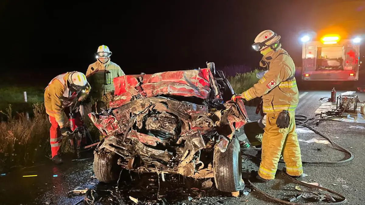 Accidente en Canatlán