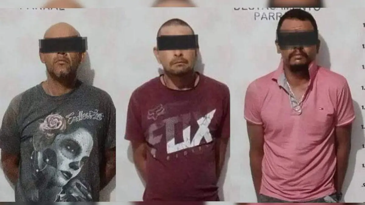 detenidos agresión agentes SSPE