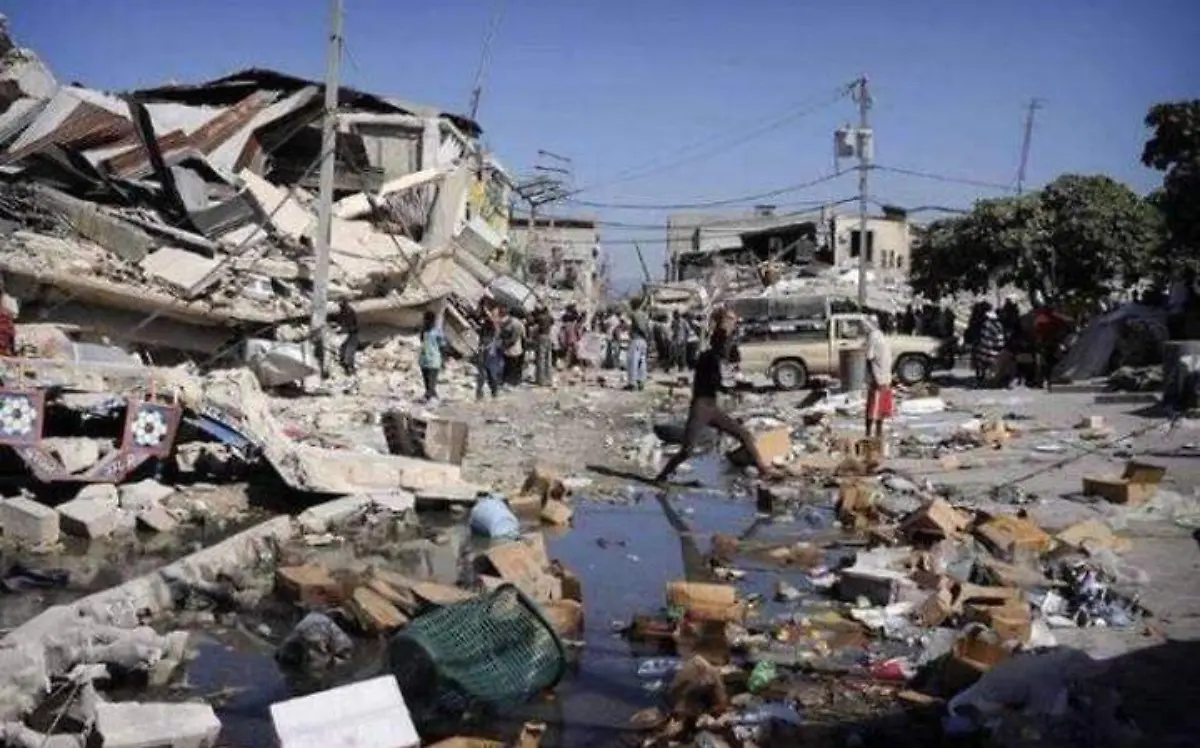 sismo hairti muertos y daños materiales