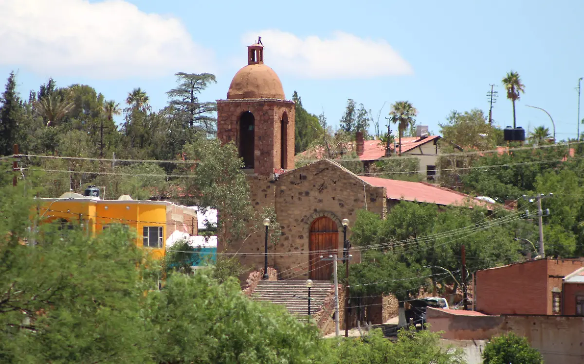Templo de Nuestra Señora de Fátima (Foto de Margarito Garibay)