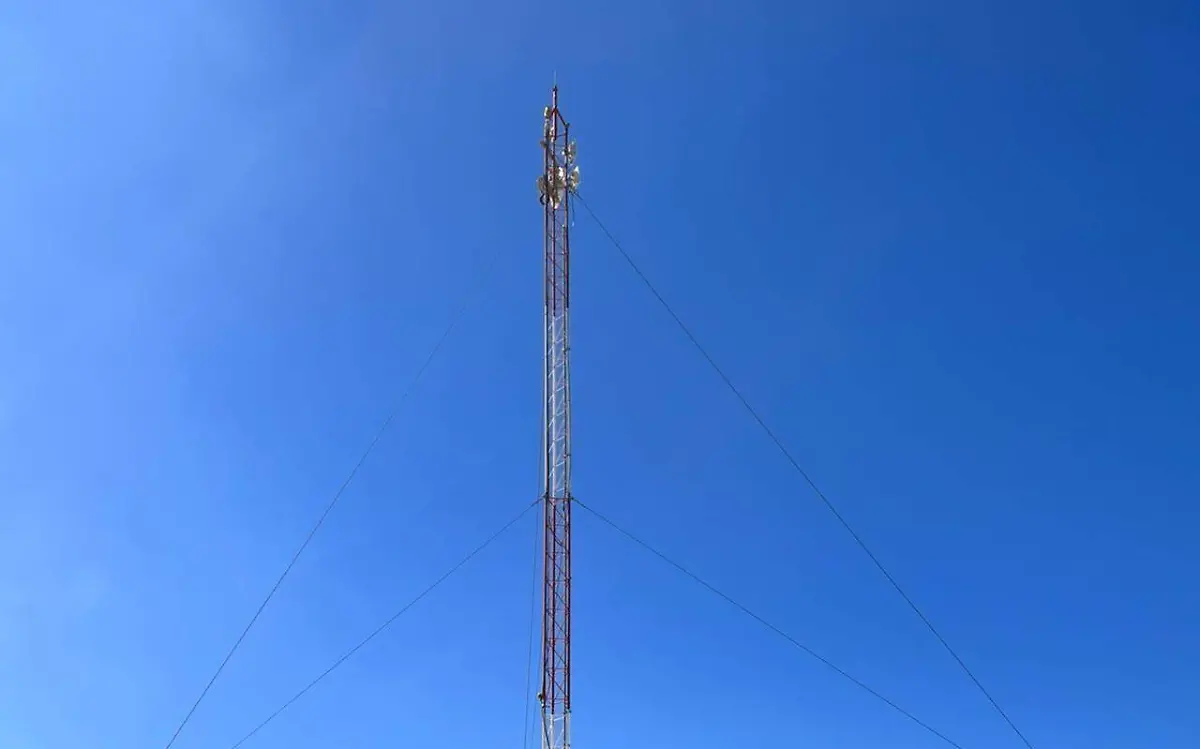 Antena Vandalizada 2
