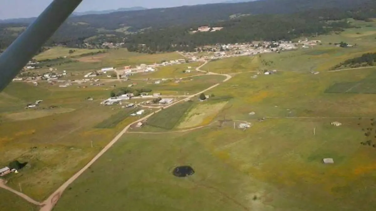 atascaderos vista aérea