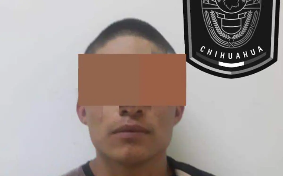 AEI Detenido por robo