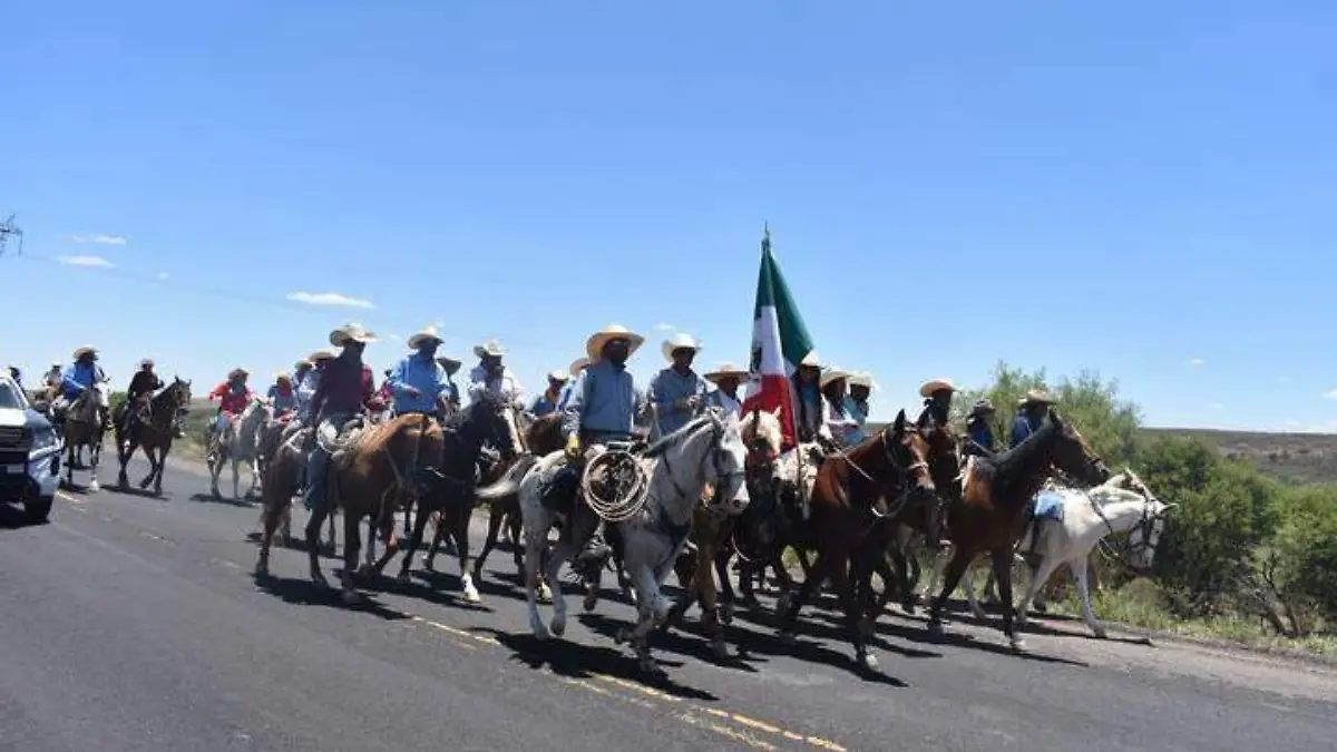 cabalgata