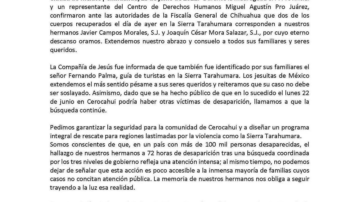 compañía de jesus