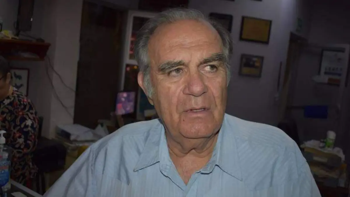 Ing. Martín Flores, presidente de COPARMEX, en Parral.