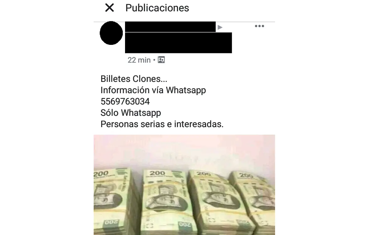 OFERTAN. Tapar idetnificaciones 1