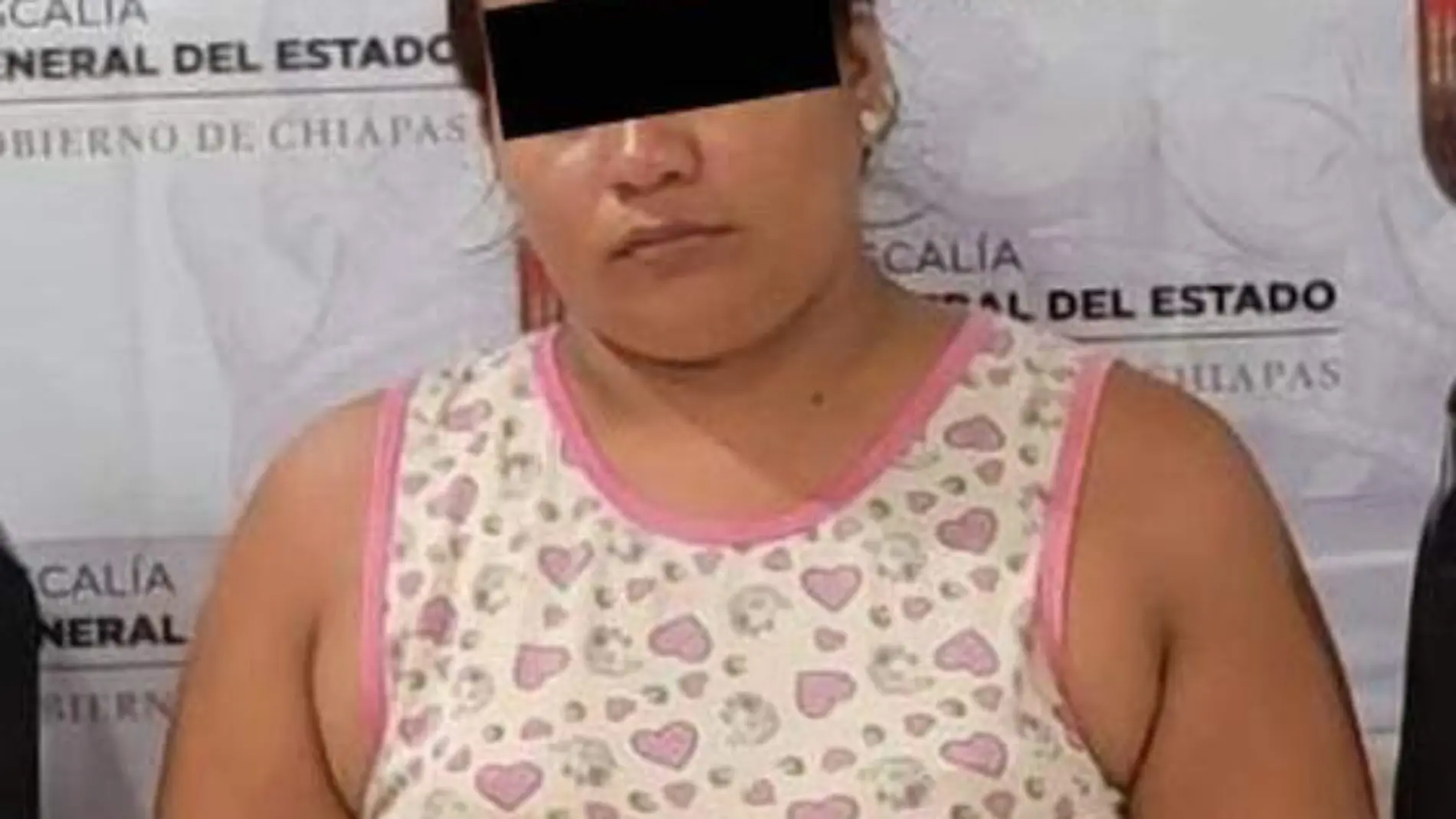 detenida