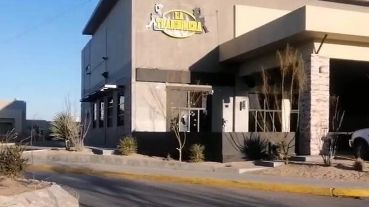 ataque a bar la traicionera
